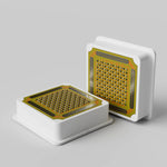 2 Platinum Fractional Heads Veauty