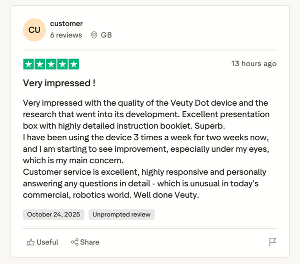 Customer comment