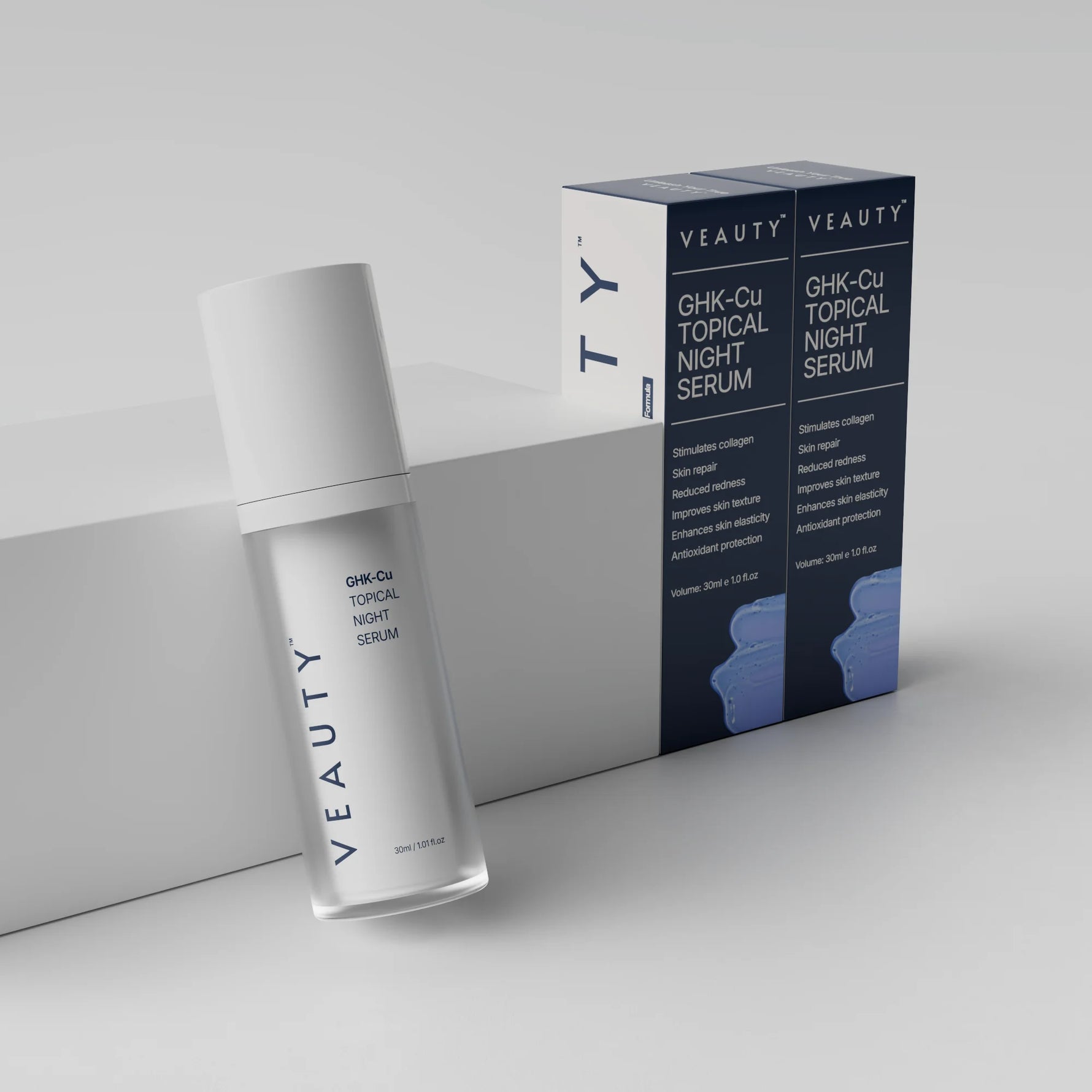 ghk-cu topical serum product Serum: Benefits, Mechanism & Research Guide firms skin Copper Peptide (GHK-CU) Serum