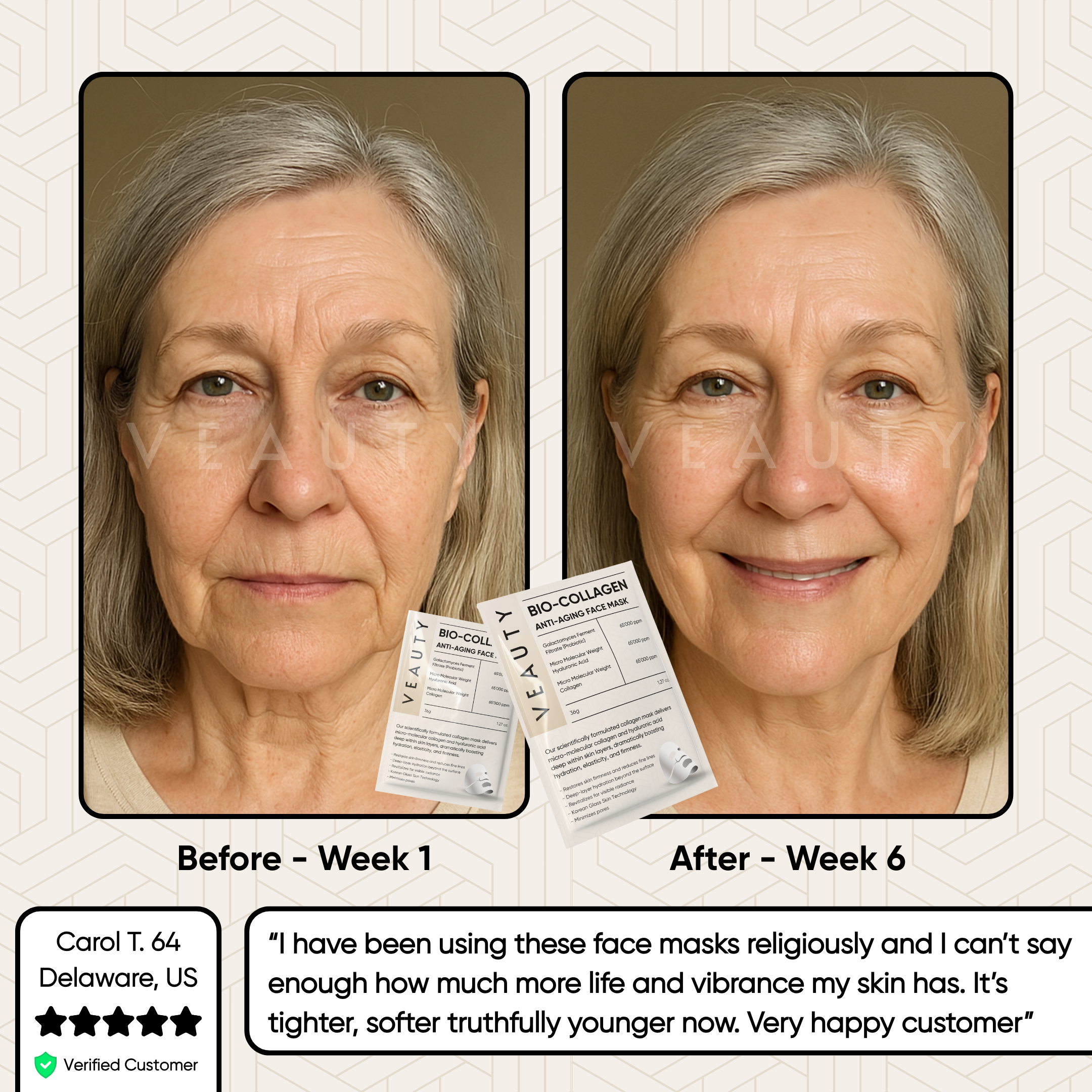 Bio-Collagen Mask