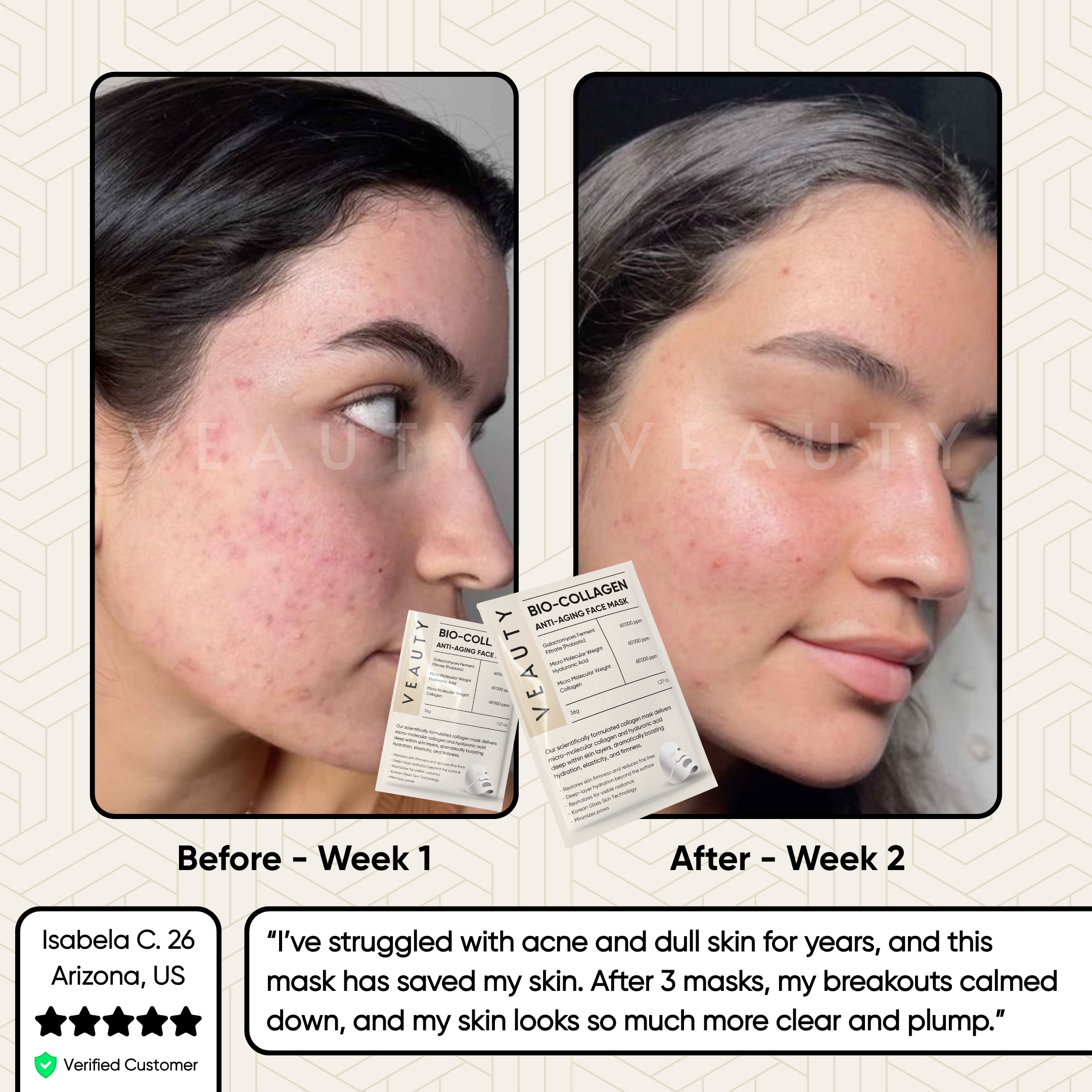 Bio-Collagen Mask