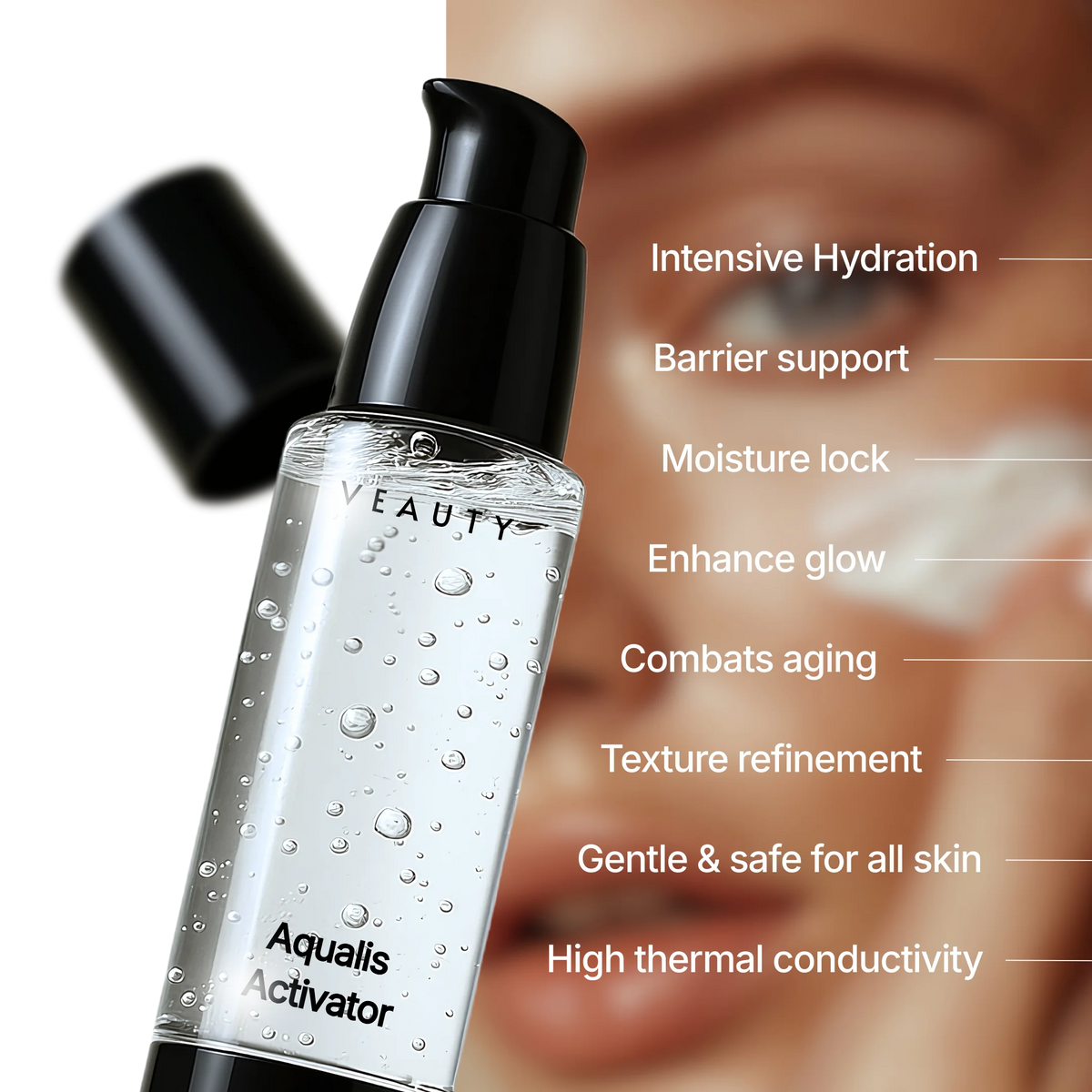 It Comes With a Free Activator Serum Worth $59