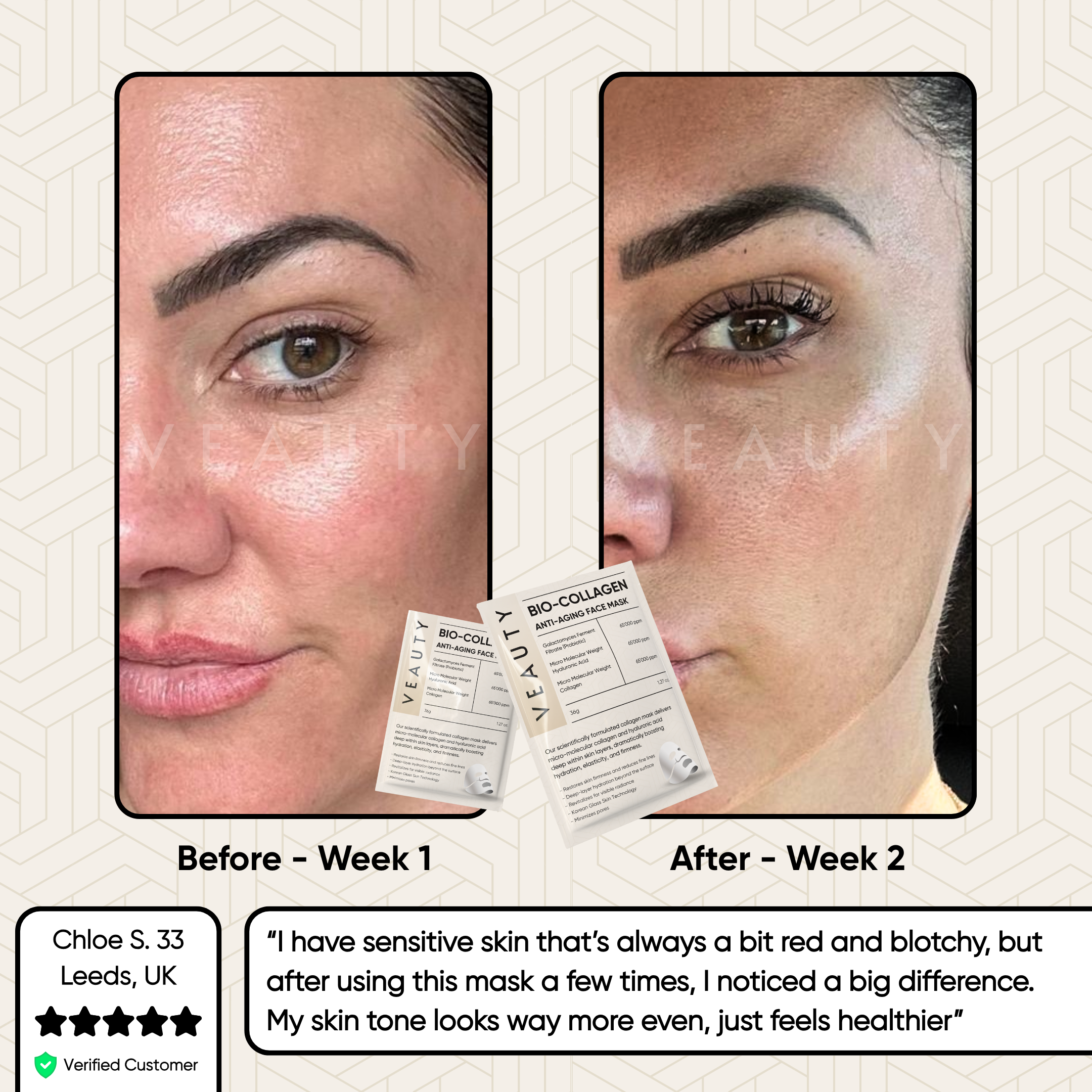 Bio-Collagen Mask