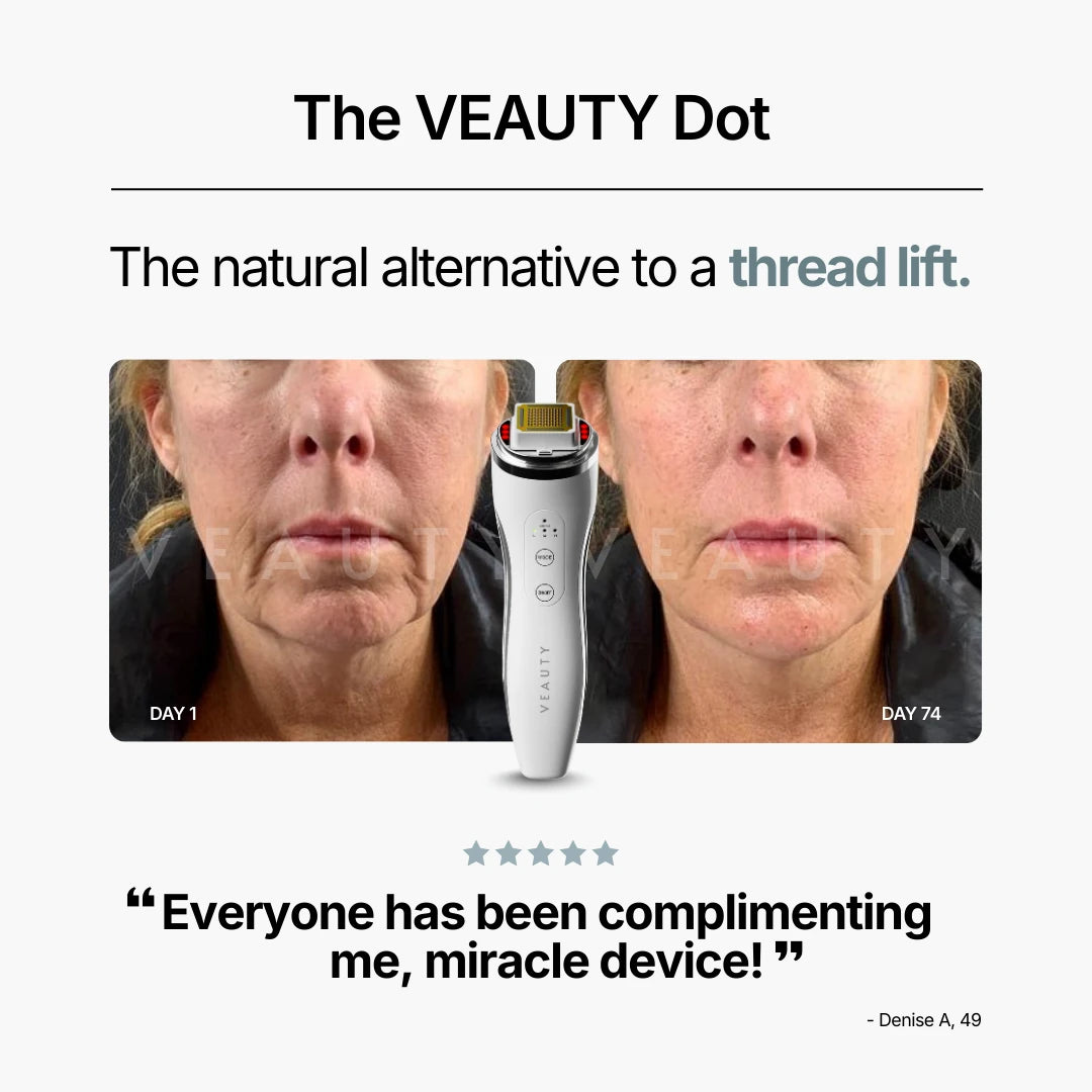 VEAUTY Dot in use
