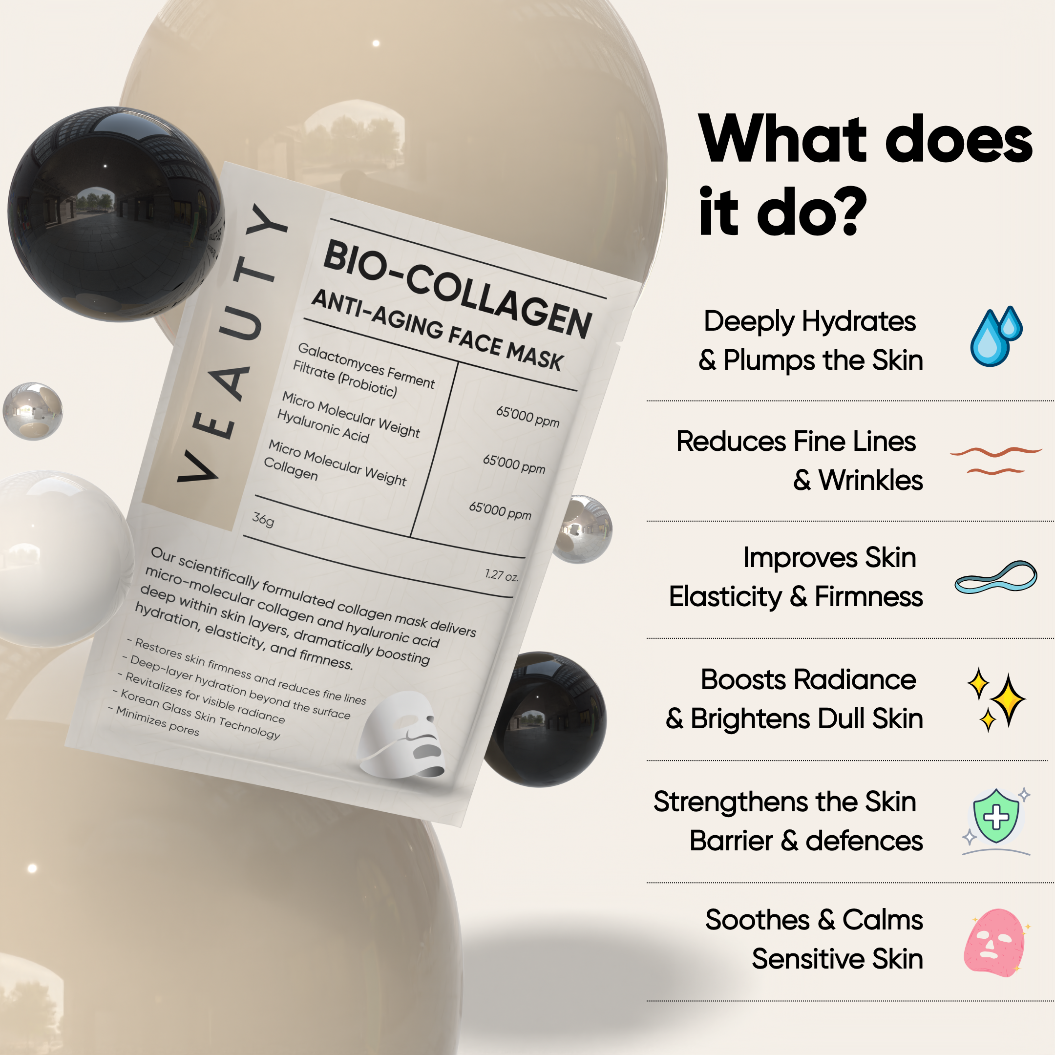 Bio-Collagen Mask