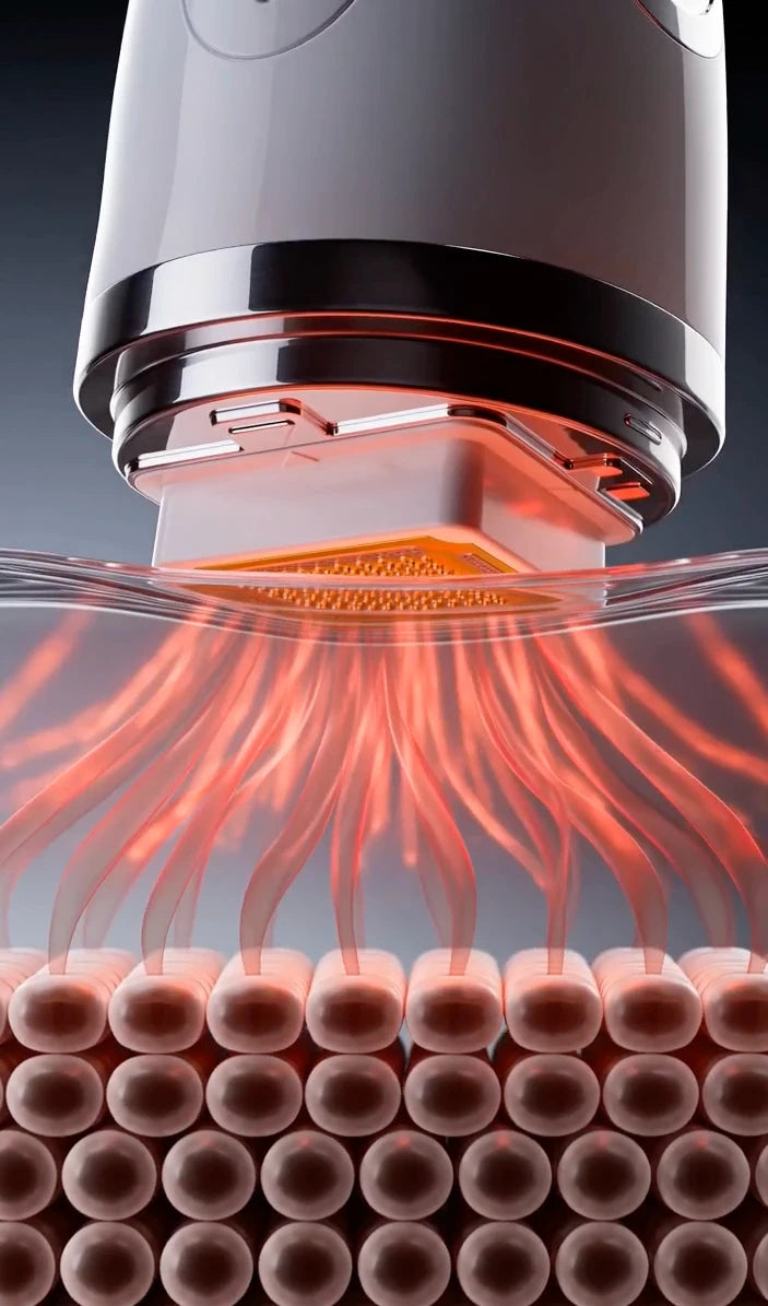 It Reaches Your Dermis Layer, And No Further