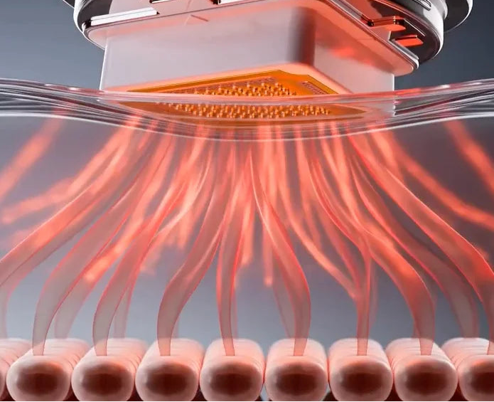 2. IT IS FRACTIONAL, NOT BULK HEATING