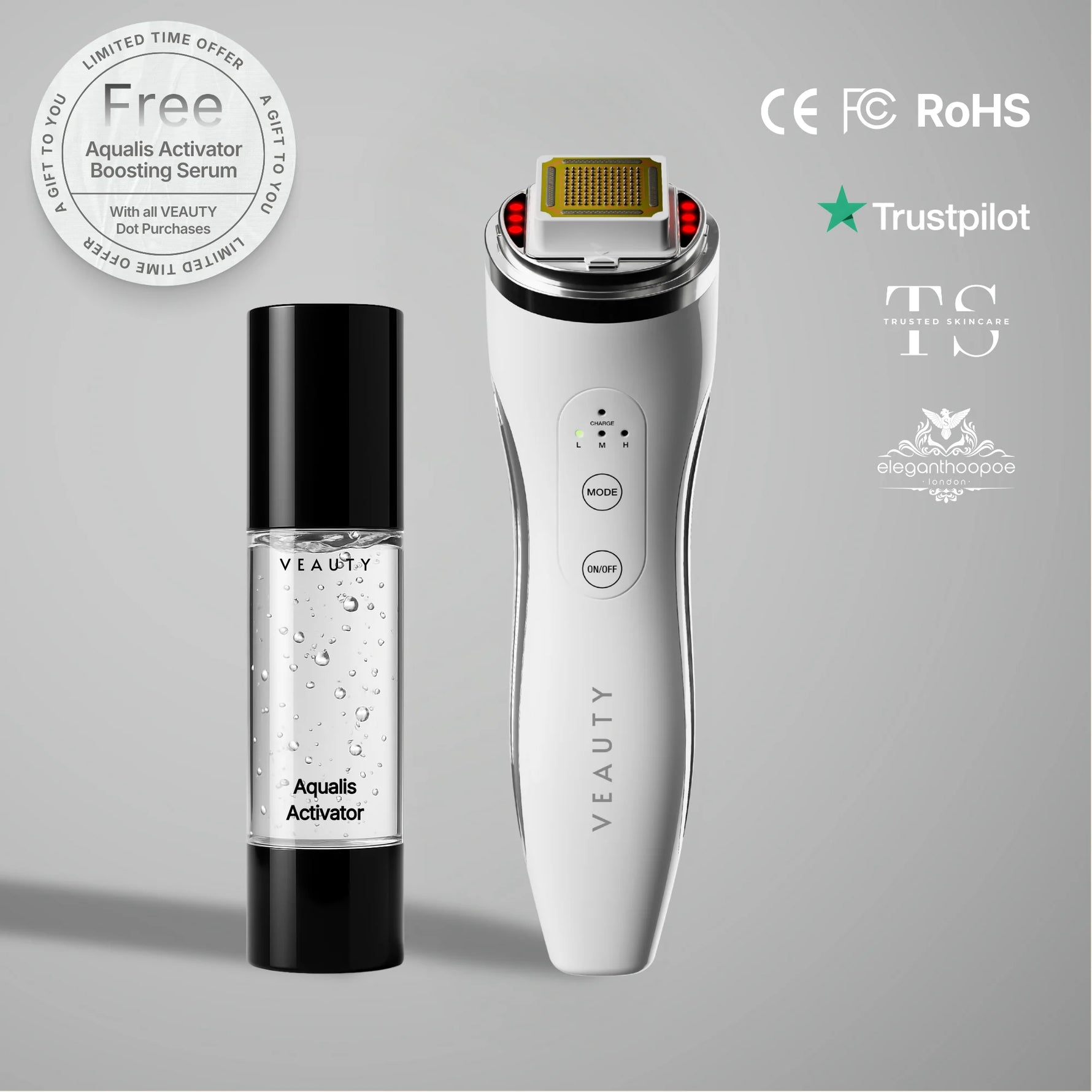 VEAUTY Dot & Aqualis Activator