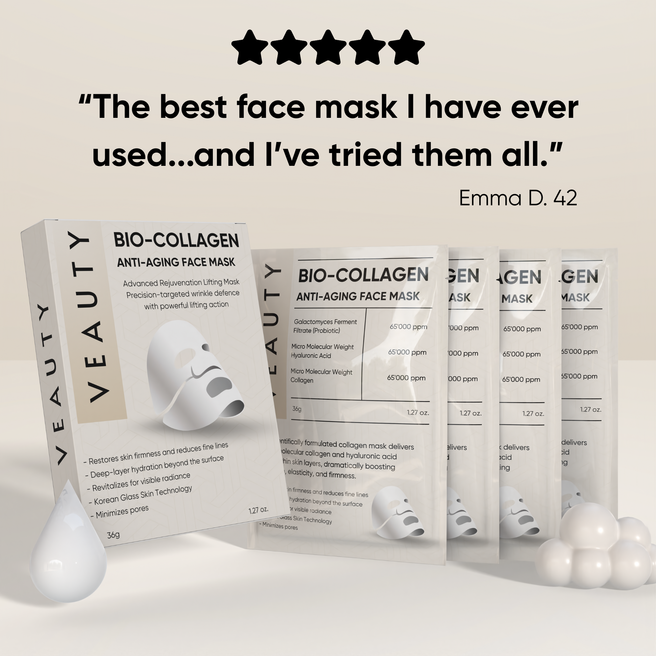 Bio-Collagen Mask