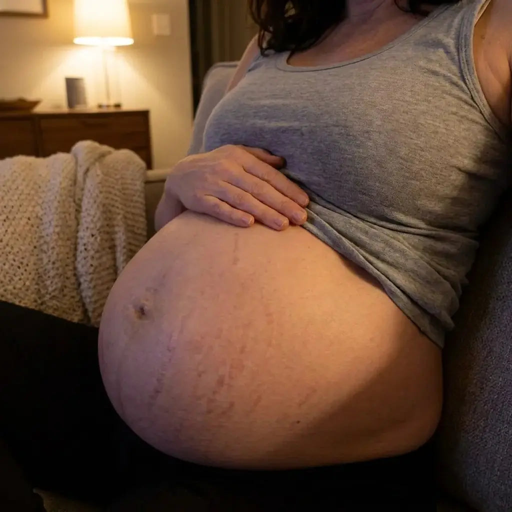 I Loved Being Pregnant, But I Was Not Ready for the Marks
