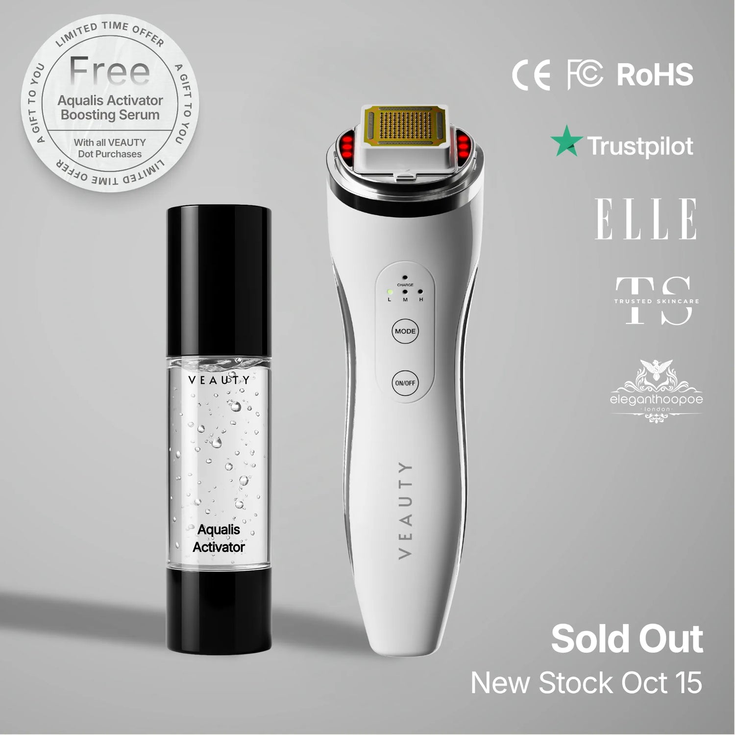 VEAUTY Dot & Aqualis Activator