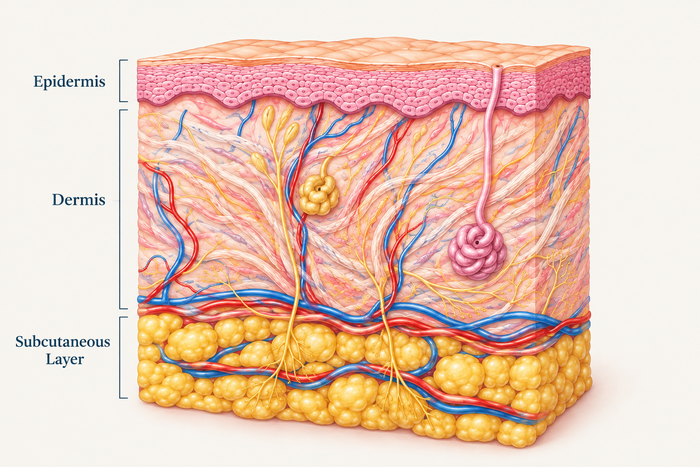 1. IT REACHES THE DERMIS, AND STOPS THERE